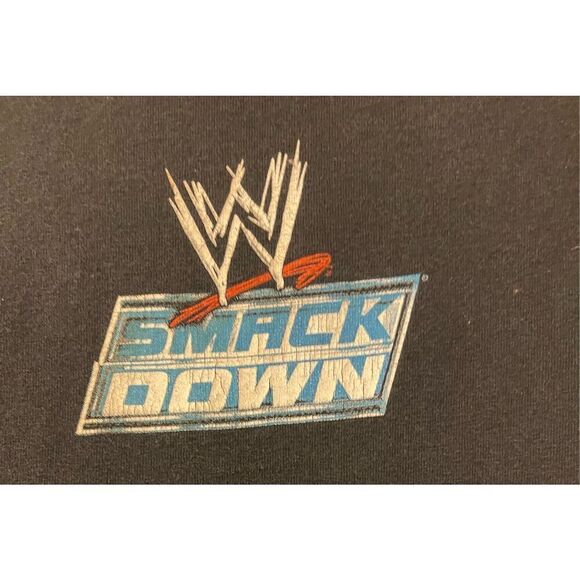 Vintage distressed SmackDown WWE shirt men’s XL Undertaker Ray Mysterio The Grea - Picture 8 of 12